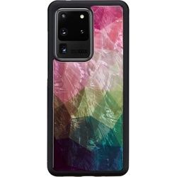 Ikins case for Samsung Galaxy S20 Ultra water flower juodas, Smartphone Hülle
