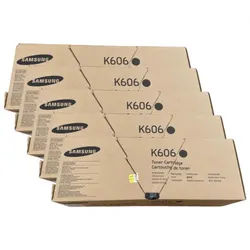 HP-Samsung K606 Toner Black 5 Pack