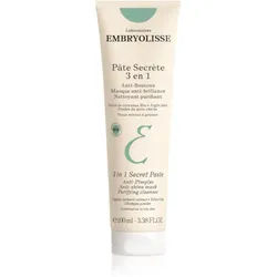 Embryolisse Pate Secrete 3 En 1 reinigende Maske für das Gesicht 3 in1 100 ml