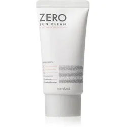 rom&nd Zero Sun Clean leichte Tönungscreme mit feuchtigkeitsspendender Wirkung SPF 50+ Farbton 02 Tone Up 50 ml