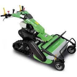 Lampacrescia MGM TTR886HD - Schlegelmäher mit Y-Messern - Raupenantrieb - Hondamotor GX390 für große Steigungen
