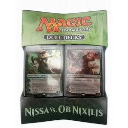 Nissa vs. Ob Nixilis Magic the Gathering Duel Decks englisch MtG