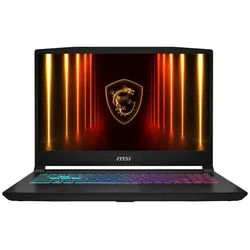 MSI Katana 15 HX B14WGK-638 Gaming-Notebook (39.62 cm/15.6 Zoll, Intel Core i7 14650HX, RTX 5070, 64 GB, 1000 GB SSD, 64 GB RAM) schwarz