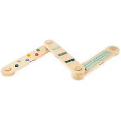Pinolino Motorikspiel , Multicolor, Buchefarben , Holz , Buche , 15x4x80 cm , FSC Mix , Spielzeug, Holzspielzeug