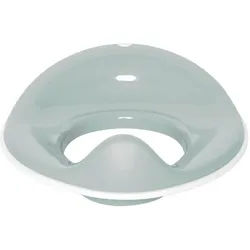 Bebe Jou Toilettentrainer , Hellgrün , Kunststoff , 38.4x31x9.6 cm , anatomisch geformter WC-Sitz , Pflegen, Babytoilette, Töpfchen