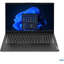 LENOVO Notebook "V15 G5 IRL 15,6" FHD Intel Core i5-13420H 8GB DDR5 512GB SSD WIN11 Pro", schwarz, 8 GB RAM 512 GB SSD, Core i5, Windows11Pro, Notebooks, Windows 11 Pro
