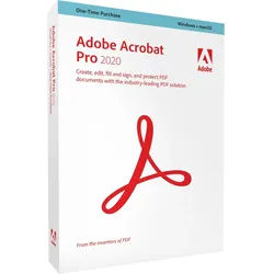 Adobe Acrobat Pro 2020 Mac | Sofortdownload + Produktschlüssel (KEIN ABO)