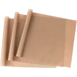 LOK GWB0004 - Teflonmatte, für Transferpresse, 30 x 40 cm, 3er-Pack