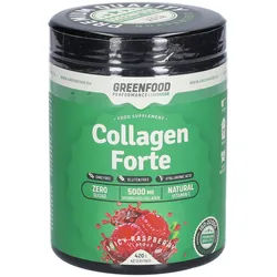 GreenFood Nutrition Performance Collagen Forte Juicy Raspberry