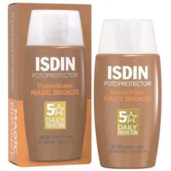 ISDIN Fotoprotector Fusion Water Color Bronze LSF 50