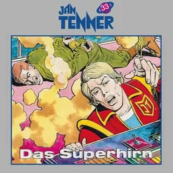 Alive Hörspiel Jan Tenner Classics - Das Superhirn,1 Audio-CD
