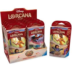 Ravensburger Sammelkarte Disney Lorcana 8: Reign of Jafar Starter Englisch