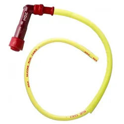 NGK Zündgurt LY11 gewinkelt 102° für Spule ohne oliv - Kabel 50cm