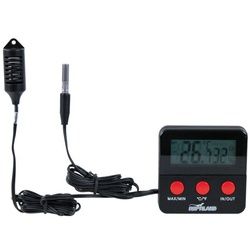 TRIXIE Terrarium-Klimasteuerung Digital-Thermo-/Hygrometer, fernfühlend