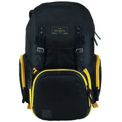 NITRO Laptoprucksack Weekender, Baumwolle schwarz