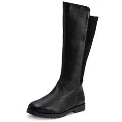 vitaform Damenschuhe Stiefel Hirschleder Stiefel schwarz 38 EU