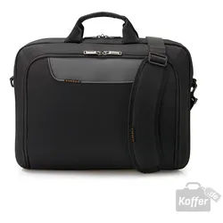 Everki Advance Laptop Bag Aktentasche 17,3 Zoll Schwarz