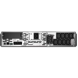 APC Smart-UPS SMX3000RMHV2U USV 3000VA, 2700W, Line-Interactive, 8x C13, 1x C19, Rack-Montage, 2HE