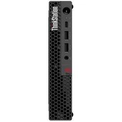 Lenovo ThinkStation P3 Tiny Intel® Core i9-13900T vPro® Prozessor der 13. Generation E-Kerne bis zu 3,90 GHz P-Kerne bis zu 5,10 GHz, Windows 11 Pro 64, 2 TB SSD M.2 2280 PCIe 4.0 Performance TLC Opal