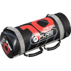 Pure2Improve Fitness Powerbag 10,0kg - schwarz/rot