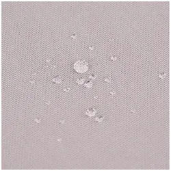 SCHÖNER LEBEN. Stoff Baumwollstoff Meterware Canvas Waterproof wasserabweisend grau Br, abwaschbar grau