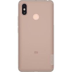 Nillkin Nature Soft Series (Xiaomi Mi Max 3), Smartphone Hülle, Grau