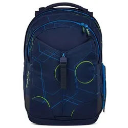 Satch Match Schulrucksack 45 cm blau