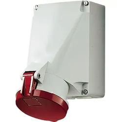 Mennekes 1145A Wandsteckdose X-CONTACT, 63A / 400V / 5polig - IP44