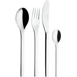 PURESIGNS Juniorbesteck ONE Junior poliert Set 4-teilig Kinderbesteck