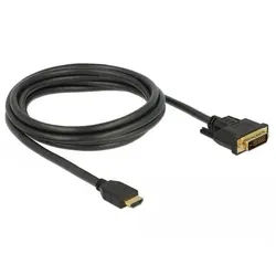 Delock DeLOCK HDMI zu DVI 24+1 Kabel bidirektional 2 m Video-Kabel