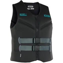 ION Booster Vest 50N Front Zip Weste 25 Auftriebsweste Windsurf, Größe: XS, Farbe: lime