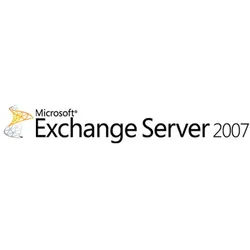 Microsoft Exchange Server 2007 Standard CAL, Sngl, OLV-NL, L/SA, 1UsrCAL, 3Y Acq...