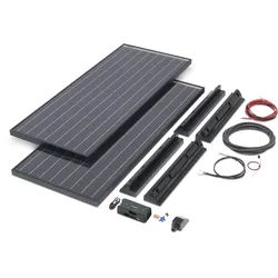 Büttner MT 220-2 MC Black Line Solar-Komplettanlage 220 Wp