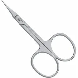 Erbe Hautschere Turmspitze rostfrei Inox, aufgebogen, glatt - 91060