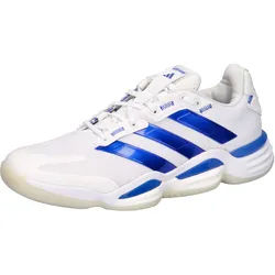 adidas Herren Hallenschuhe Stabil 16 M JP9801 43 1/3 - Ftwr White/Team Royal Blue - 43 1/3