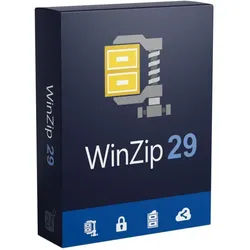 WinZip 29 Standard | 1 PC | Blitzversand | ESD + Produktschlüssel