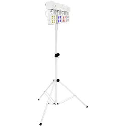Eurolite LED KLS-180 ws + Stativ Set weiß