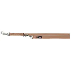 TRIXIE Hundeleine Premium Verlängerungsleine karamell Größe: XS Maße: 2,00 m / 10 mm