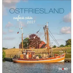 Wandkalender Ostfriesland Postkartenkalender 2027 - einfach schön