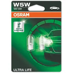 OSRAM Glühlampe, Blinkleuchte ULTRA LIFE 2x für