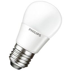 Philips CorePro LEDluster P45 2.8W/827 warmweiß 250lm matt E27