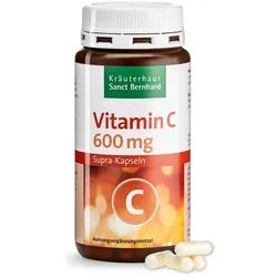 Vitamin C 600 Supra-Kapseln 180 Kapseln - 135 g
