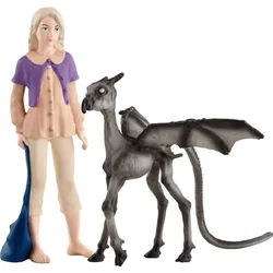 Schleich Luna LovegoodTM & Baby Thestral