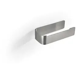 Toilettenpapierhalter Ume Zone Denmark silber, Designer VE2, 4x16.4x7.6 cm