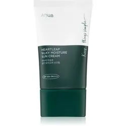 Anua Heartleaf Silky Moisture Sun Cream intensive feuchtigkeitsspendende Tagescreme SPF 50+ 50 ml