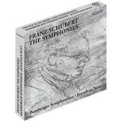 Sinfonien 1-8 - Jonathan Nott Bams. (Superaudio CD)