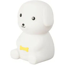 Xxxl Kinder-Nachtlicht , Weiß , Kunststoff , 10x13.5x9 cm , 3 Helligkeitsstufen, Timerfunktion, tragbar, kabellos, aufladbar über Usb , Lampen & Leuchten, Innenbeleuchtung, Kinderzimmerlampen