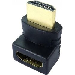 Cables Direct CDL Right Angled HDMI Adap Sht 270, Video Kabel