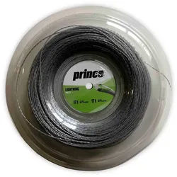 Prince Tennissaite Lightning Pro (Power+Spin) 1,25mm silber 200m Rolle