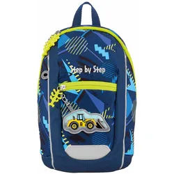 Step by Step Kinderrucksack KIGA MINI Kindergartenrucksack-Set Bagger Bobby